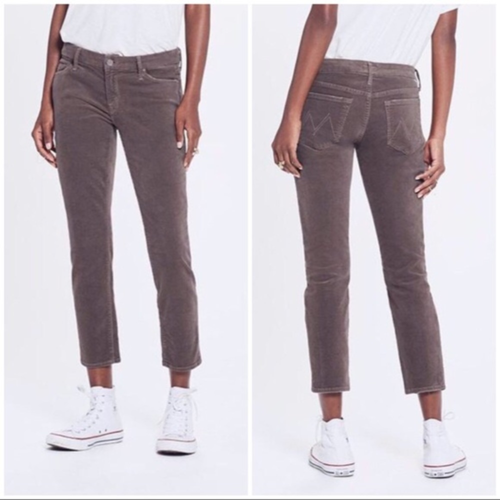 Mother The Looker Hopscotch Skinny pant